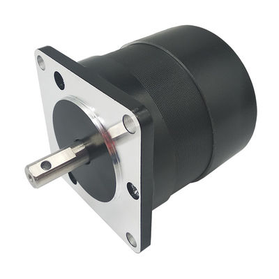 مجال آلة النسيج 57 مم بدون فرش Dc Motor Flange 36V 4000rpm Round Shape 335W