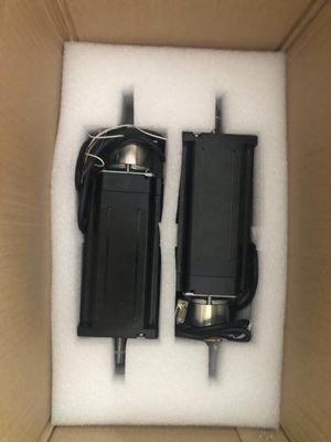 86HSB156-6204 12nm نيما 34 محرك متدرج مع زنبرك معدات إضاءة مرحلة الفرامل