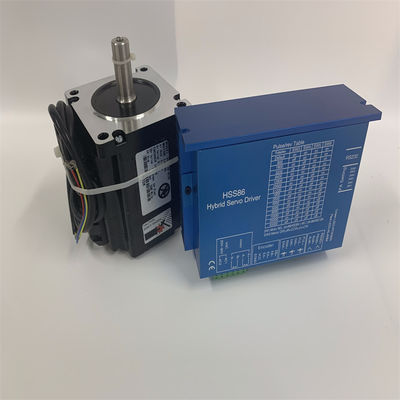 طابعة ثلاثية الأبعاد ذات حلقة مغلقة محرك متدرج CNC nema17 مع جهاز تشفير 5.5kgcm