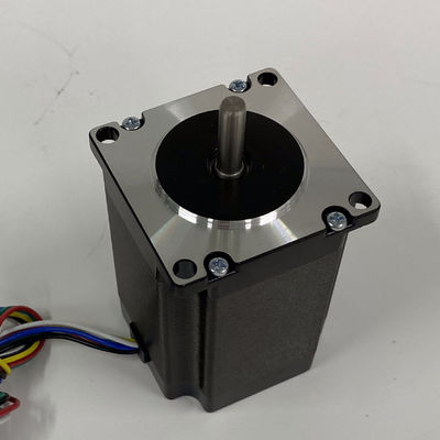 86HC127-5206 3 Phase Nema 34 Stepper Motor 1.2 درجة 5.2nm 5.2a Cnc Router Stepper Motor Kits