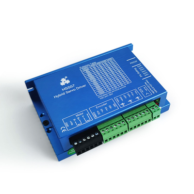 Hybrid Nema 23 محرك متدرج للتحكم في الحلقة المغلقة HSS57 1000ppr